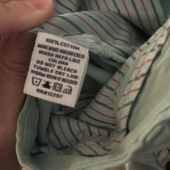 Southern proper Men's Light Green Pants - Picture 5 of 5